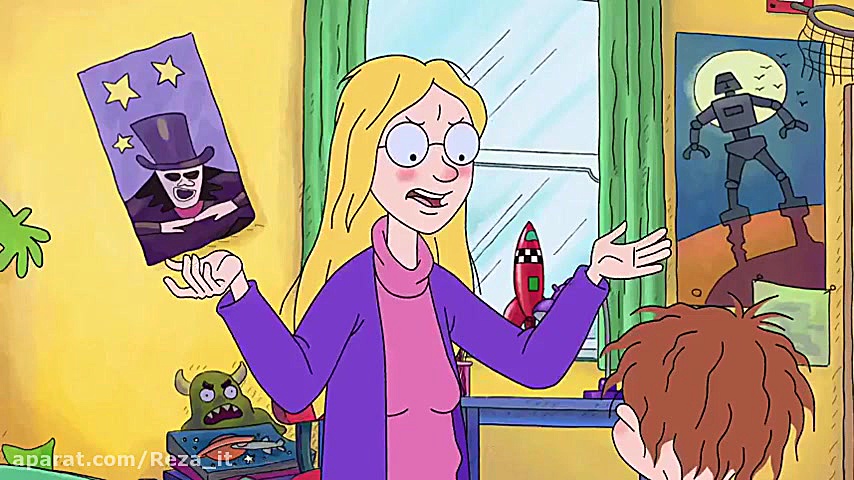 انیمیشن هنری نفرت انگیز 2006 H...