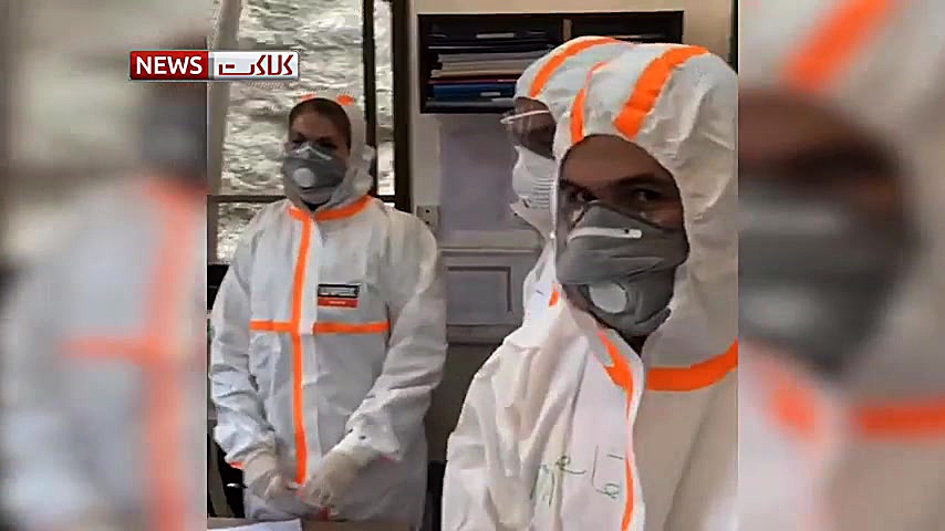 فداکاری قابل تحسین پرستار بیما...