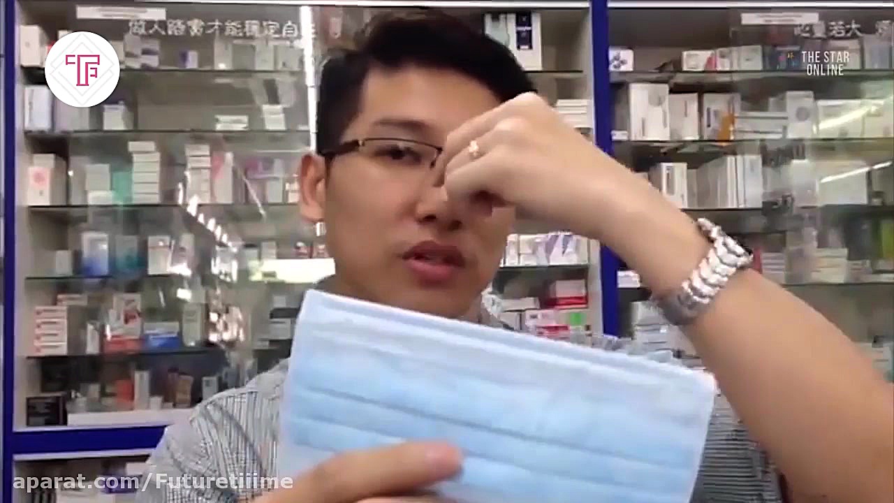 ماسک چه تاثیری در انتقال ویروس...