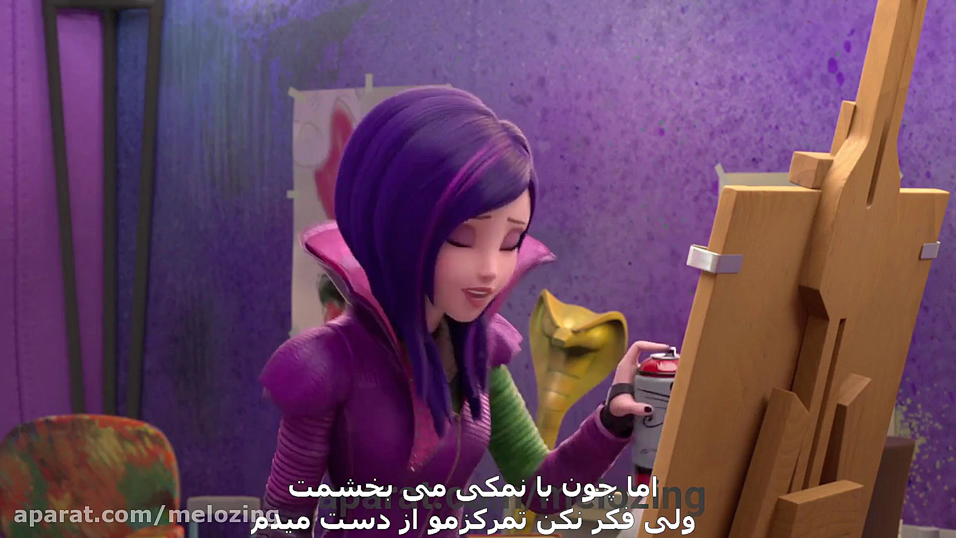 فرزندان دنیای شرور s01 ep02 (ز...