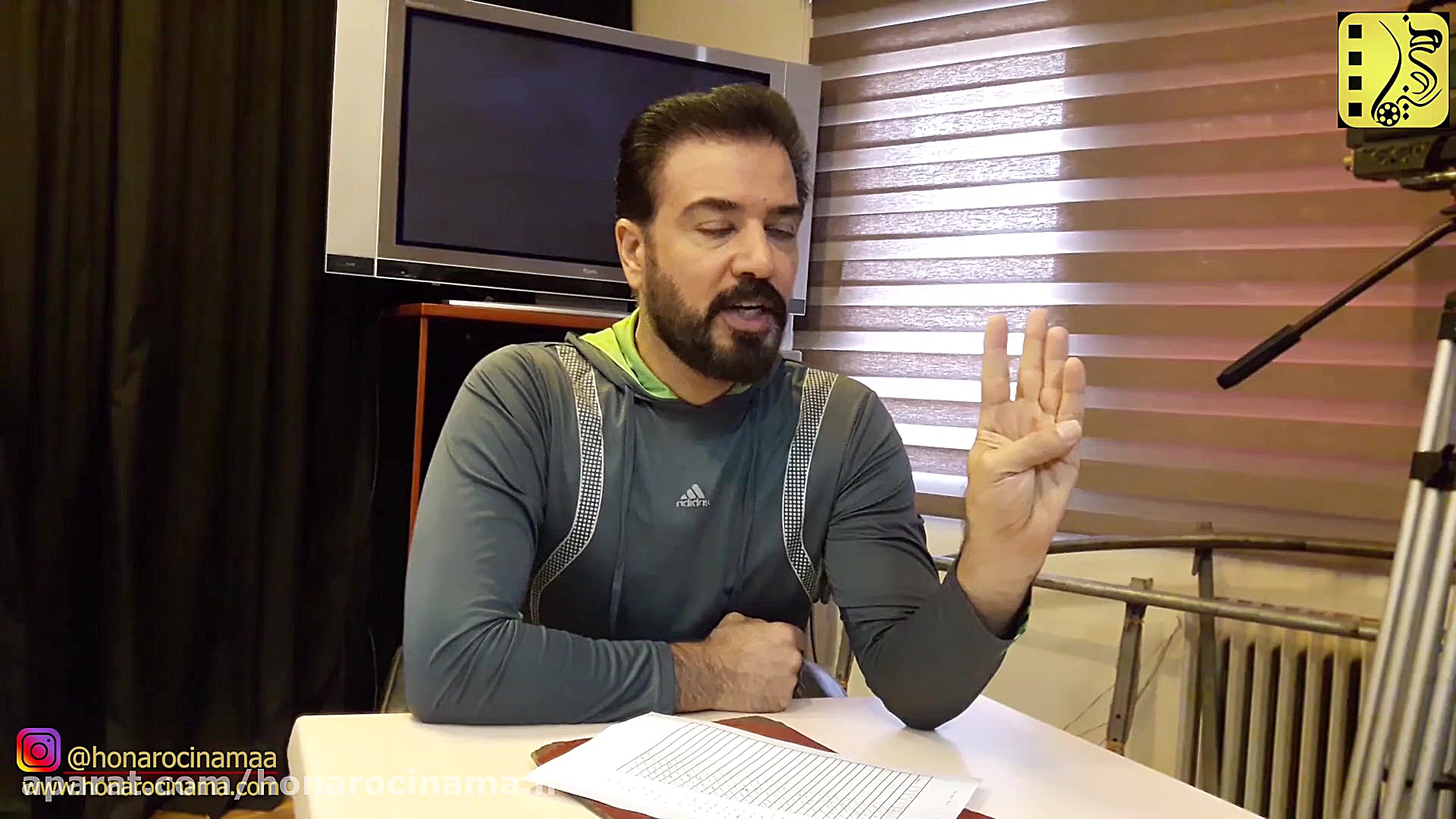 آموزشگاه بازیگری هنر و سینما ب...