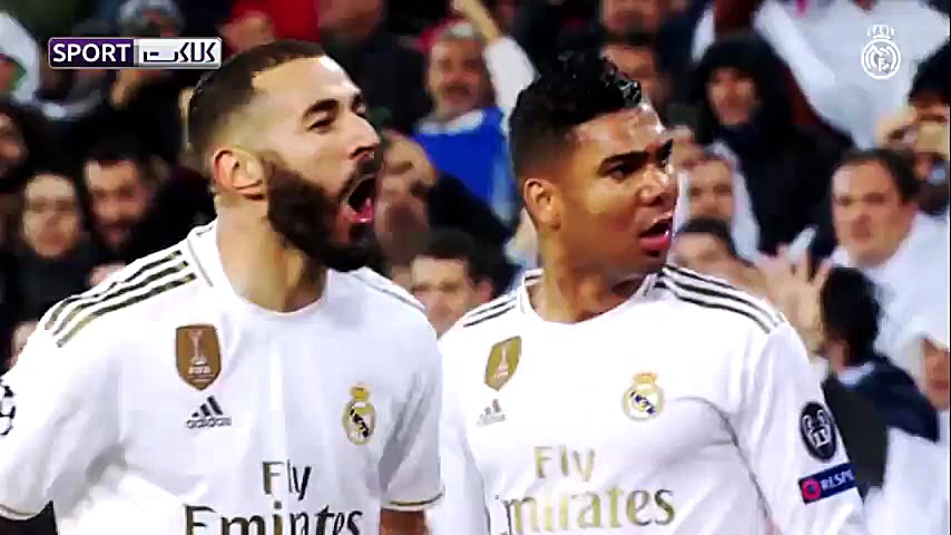 رکورد جدید بنزما؛ 100 بازی ارو...