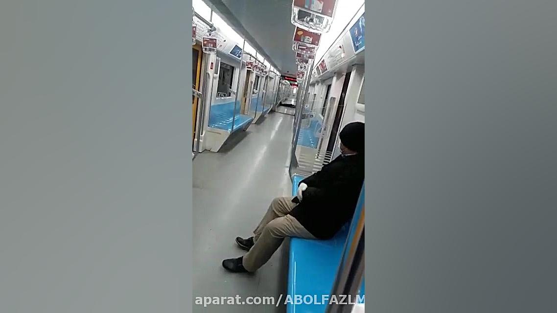 کرونا در مترو