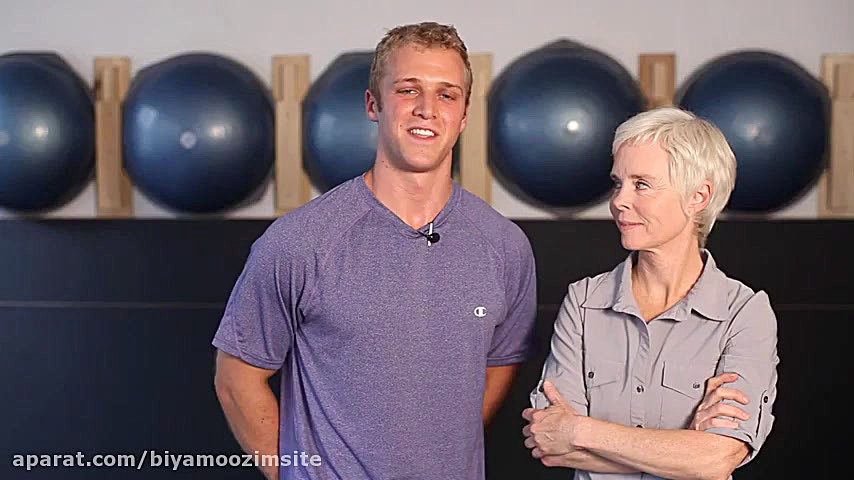 آموزش تناسب اندام برای افراد ب...