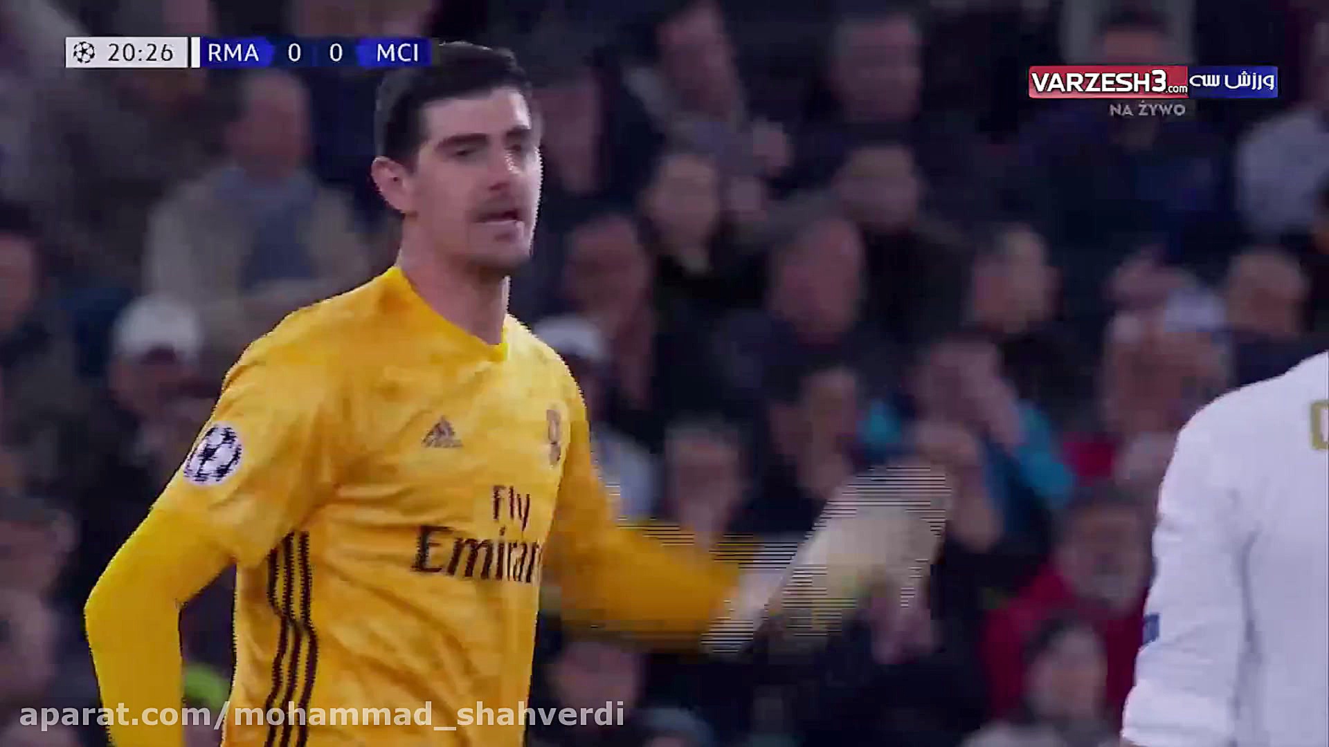 منچسترسیتی رئال رو تو برنابئو...