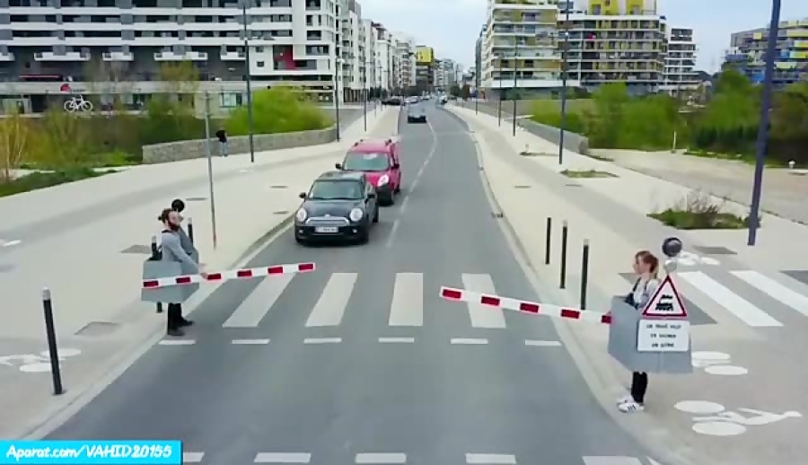 دوربین مخفی قطار