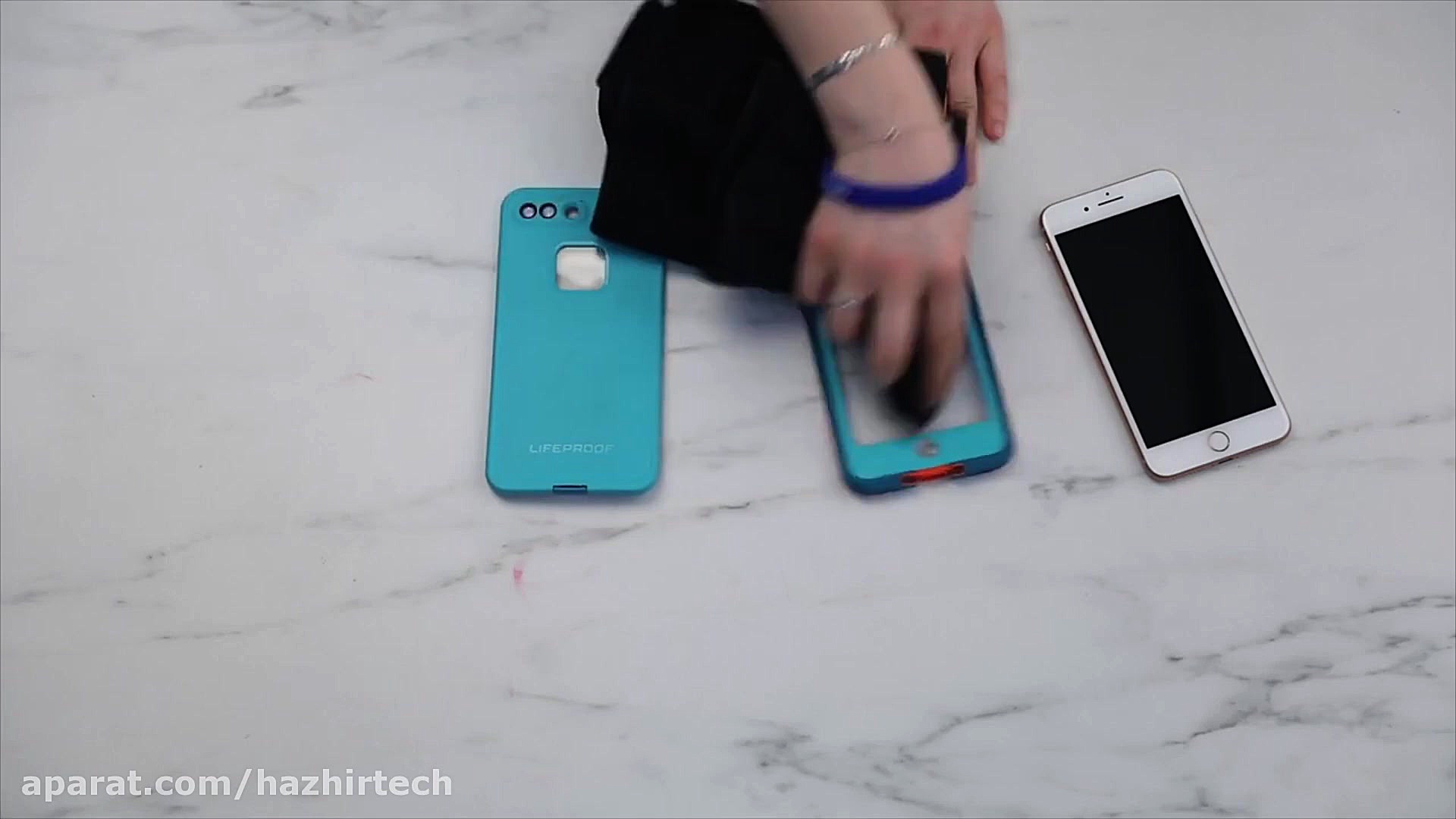 چگونه موبایل خود را ضدعفونی کن...