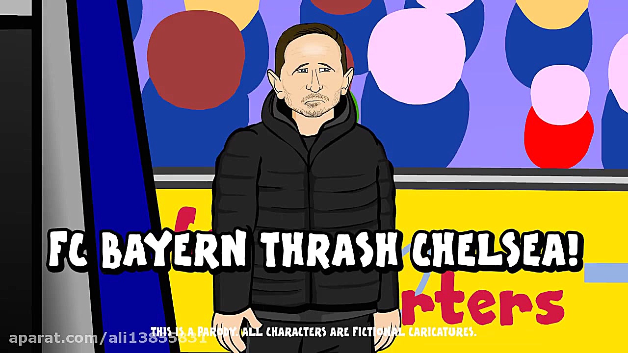 بایرن مونیخ 3 چلسی 0 442oons