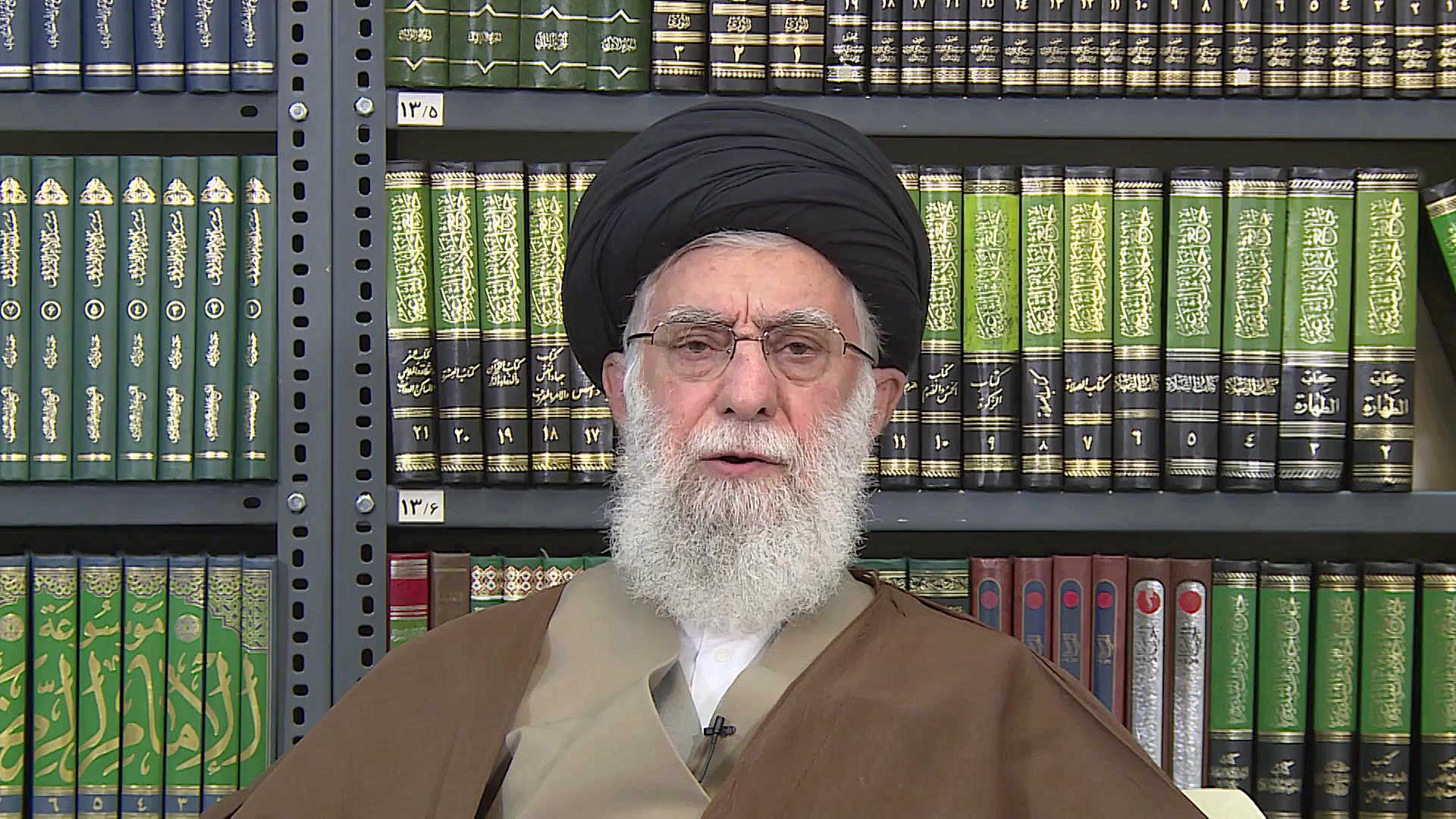 پیام تصویری | تشکر رهبر انقلاب...