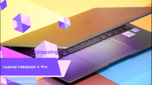 آنباکسینگ لپتاپ هواوی میت بوک...