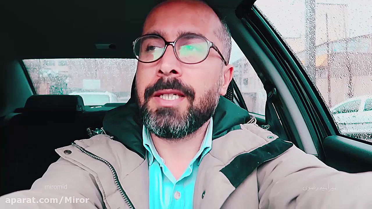 ولاگ رانندگی در هوای بارانی در...