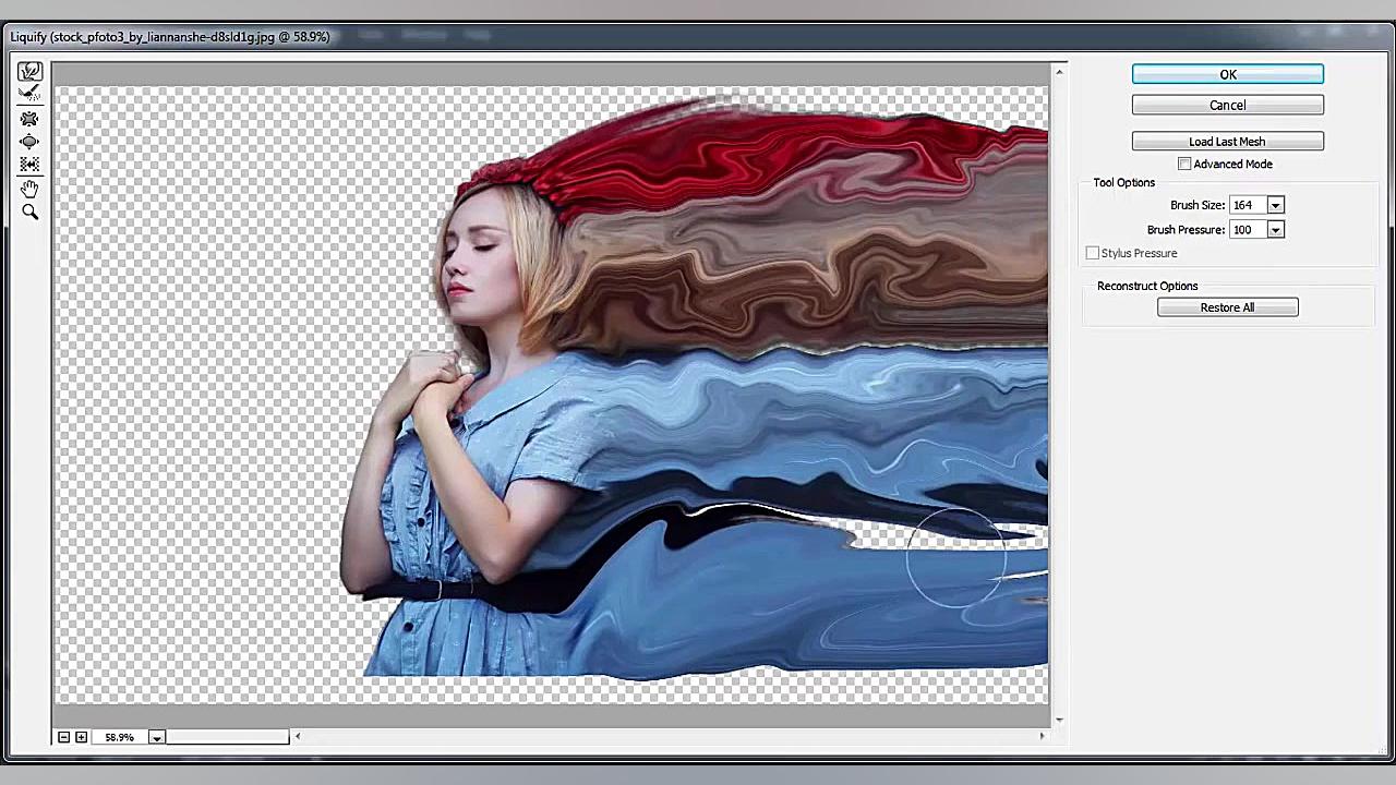 دانلود اموزش فتوشاپ افکت پراکن...