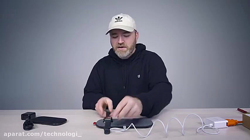 معرفی شارژر بیسیم برای گوشی و...