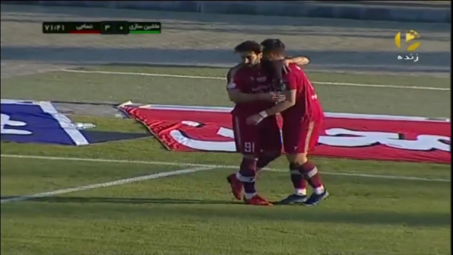 خلاصه بازی ماشین سازی 0 3 نساج...