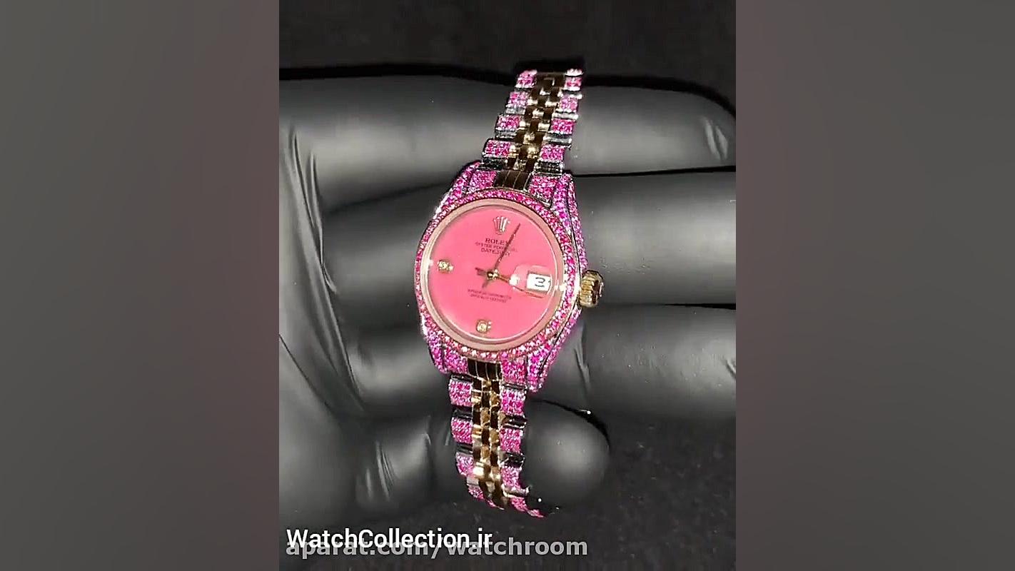 ساعت زنانه جواهری