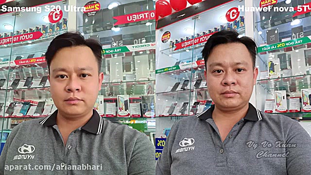 مقایسه سامسونگ S20 اولترا و هو...