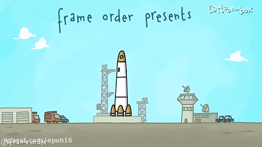 کارتون طنز باکس ، این قسمت: گم...