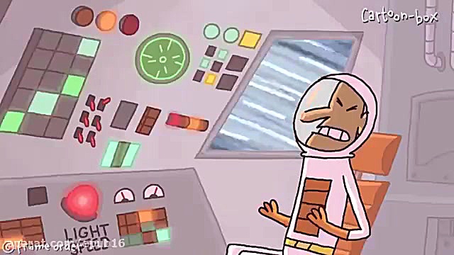 کارتون طنز باکس ، این قسمت: گم...