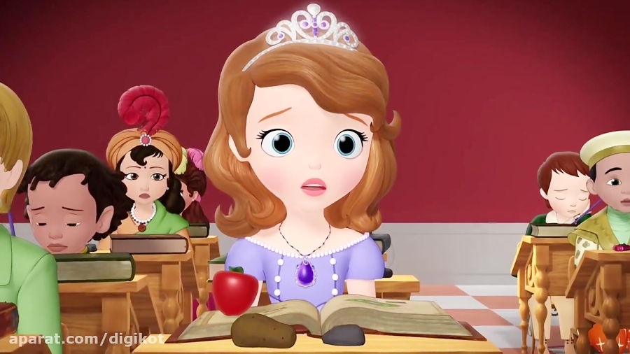 انیمیشن پرنسس سوفیا  قسمت 4