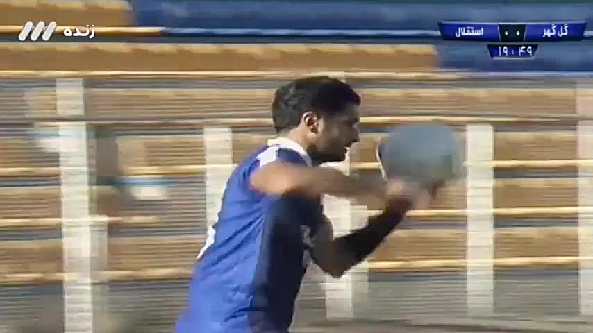 خلاصه بازی گل گهرسیرجان 1 0 اس...