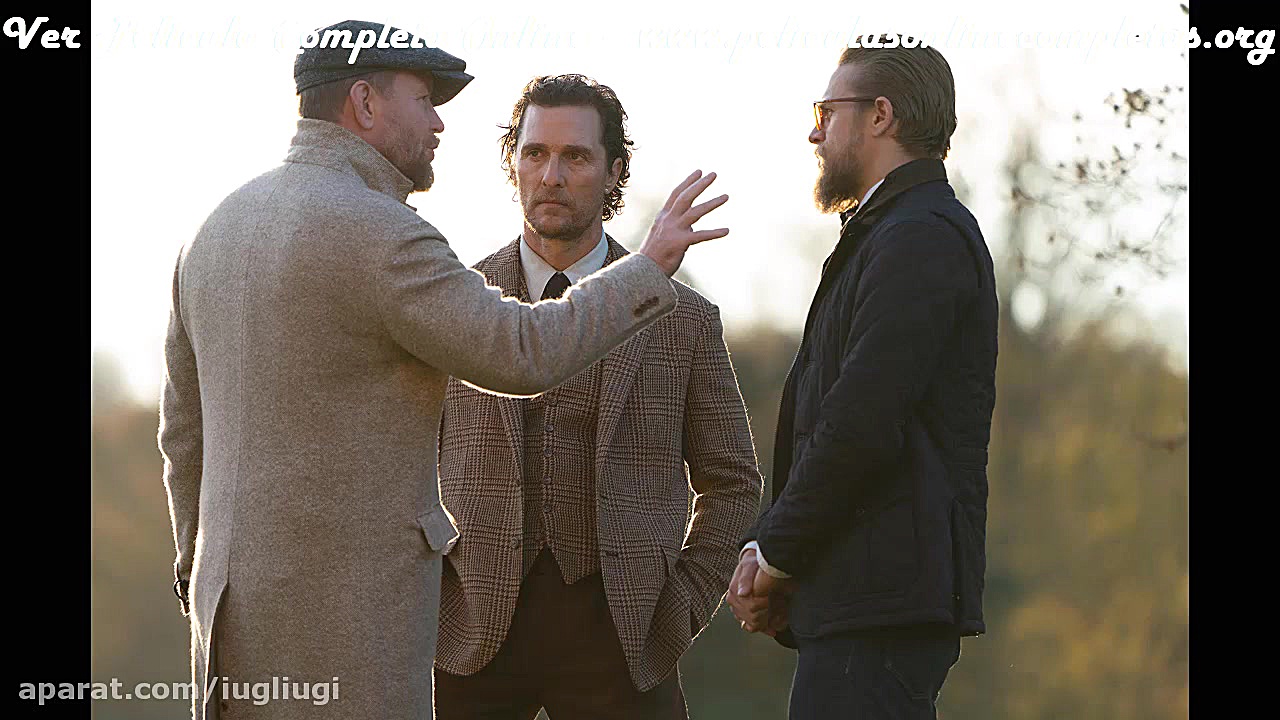 The Gentlemen Los se&ntilde;or...