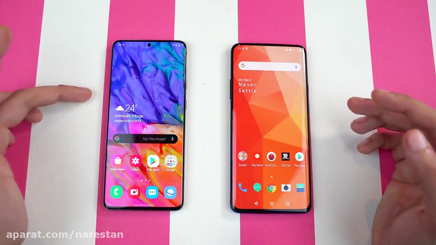 سامسونگ گلکسی اس 20 پلاس در مق...