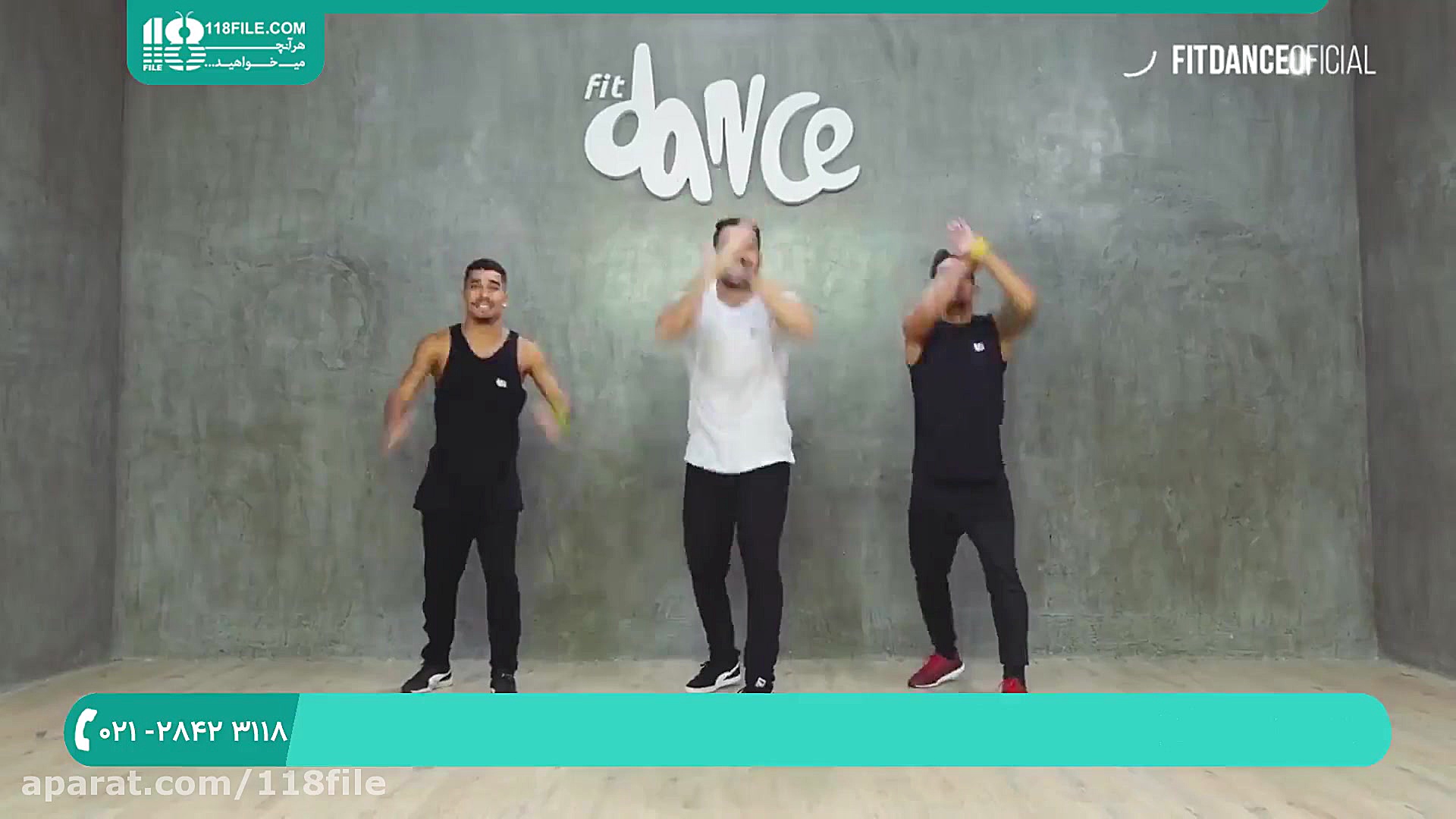 حرکات جدید زومبا