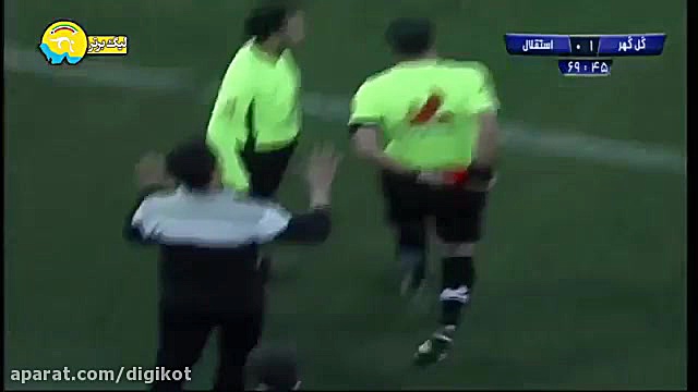 خلاصه بازی گل گهرسیرجان 1  0 ا...