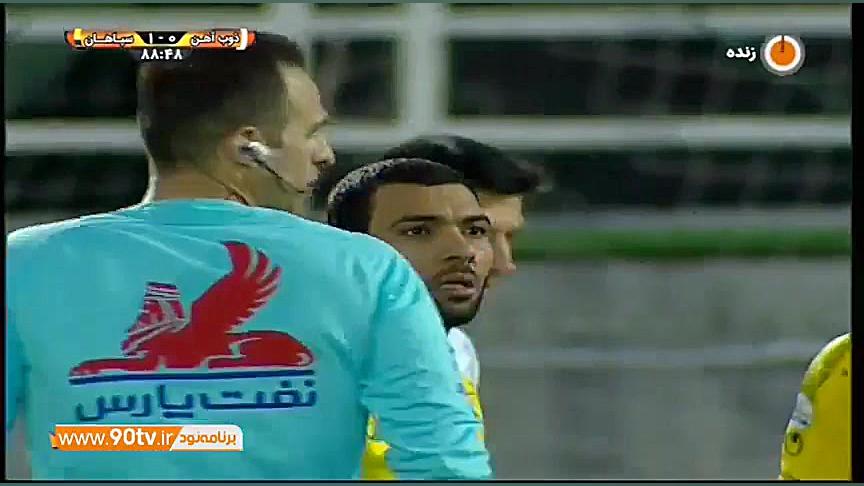 خلاصه لیگ برتر ایران: ذوب آهن...