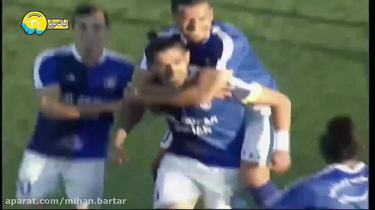 گل اول گل گهرسیرجان به استقلال...
