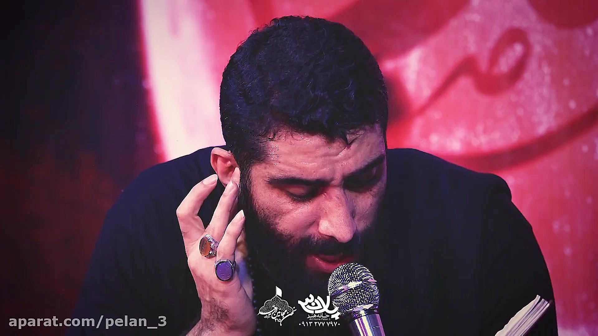 کربلایی مجید رضانژاد شهادت حضر...