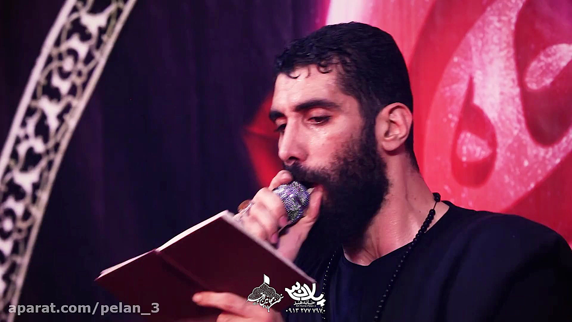 کربلایی مجید رضانژاد شهادت حضر...