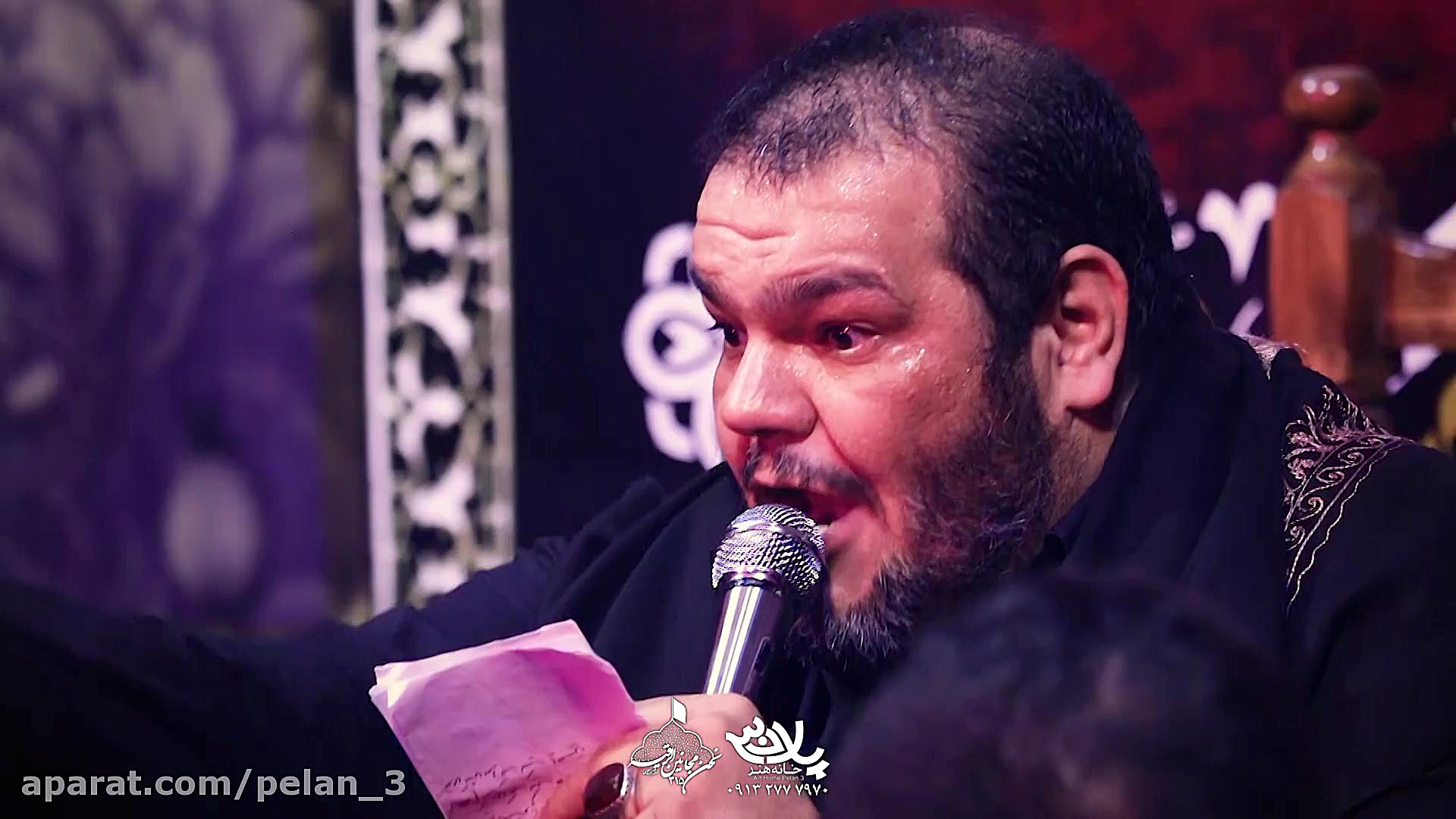 حاج حیدر خمسه شهادت حضرت رقیه...