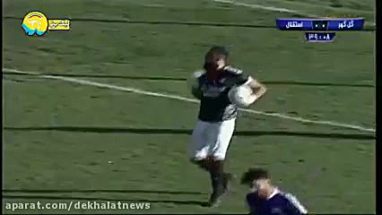 خلاصه بازی استقلال  گل گهر سیر...
