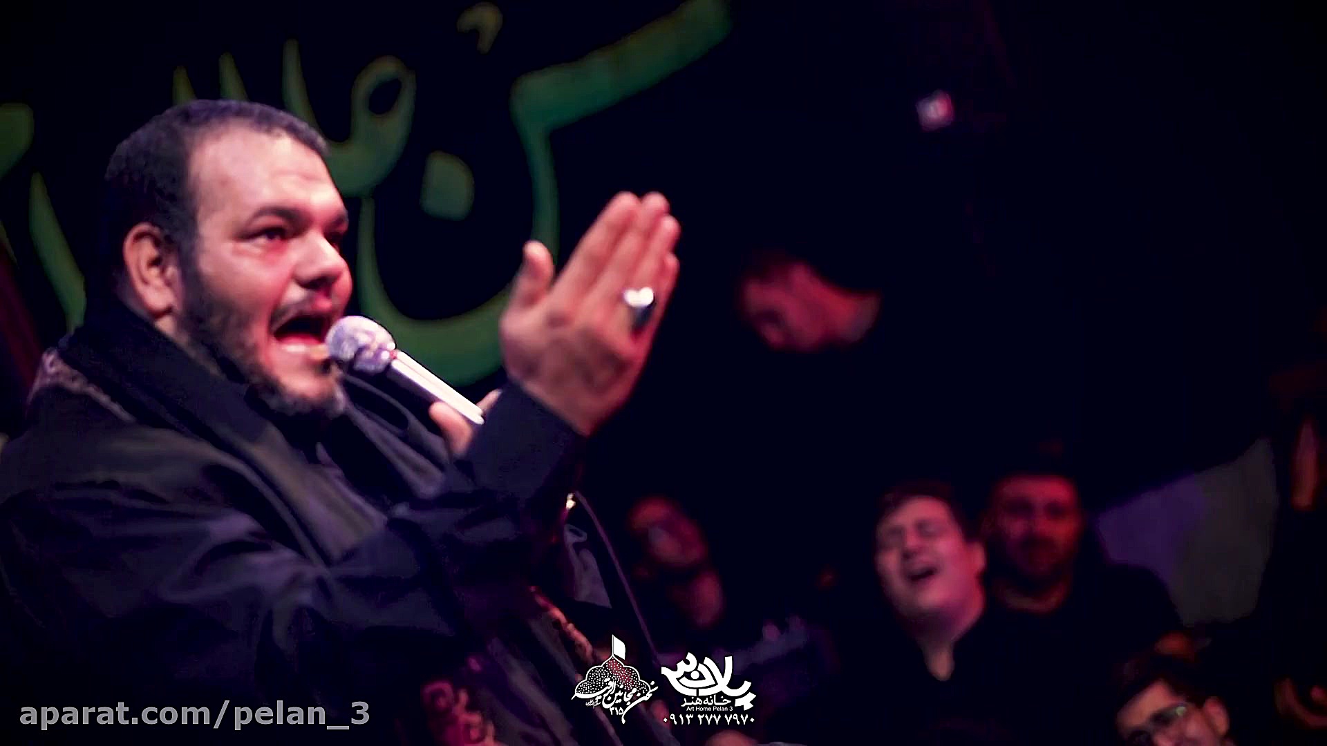 حاج حیدر خمسه شهادت حضرت رقیه...