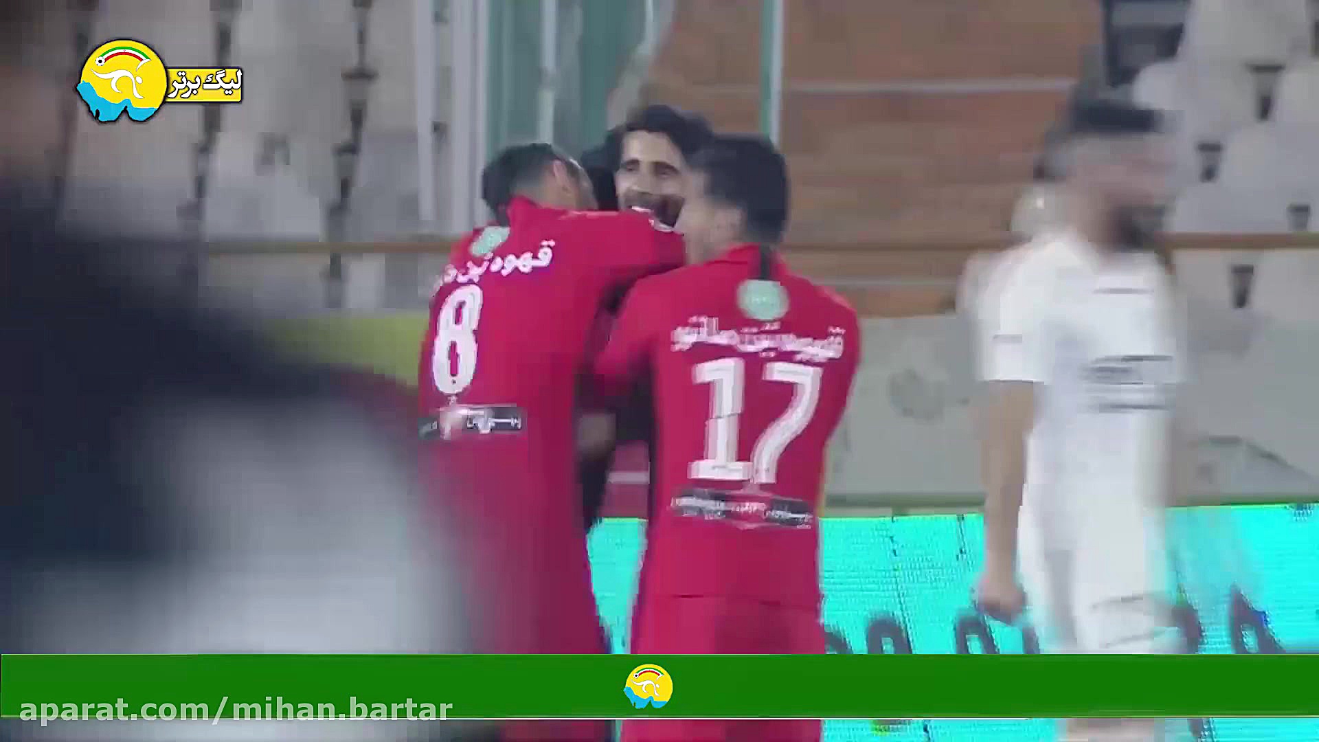 گل اول پرسپولیس به شهرخودرو تو...