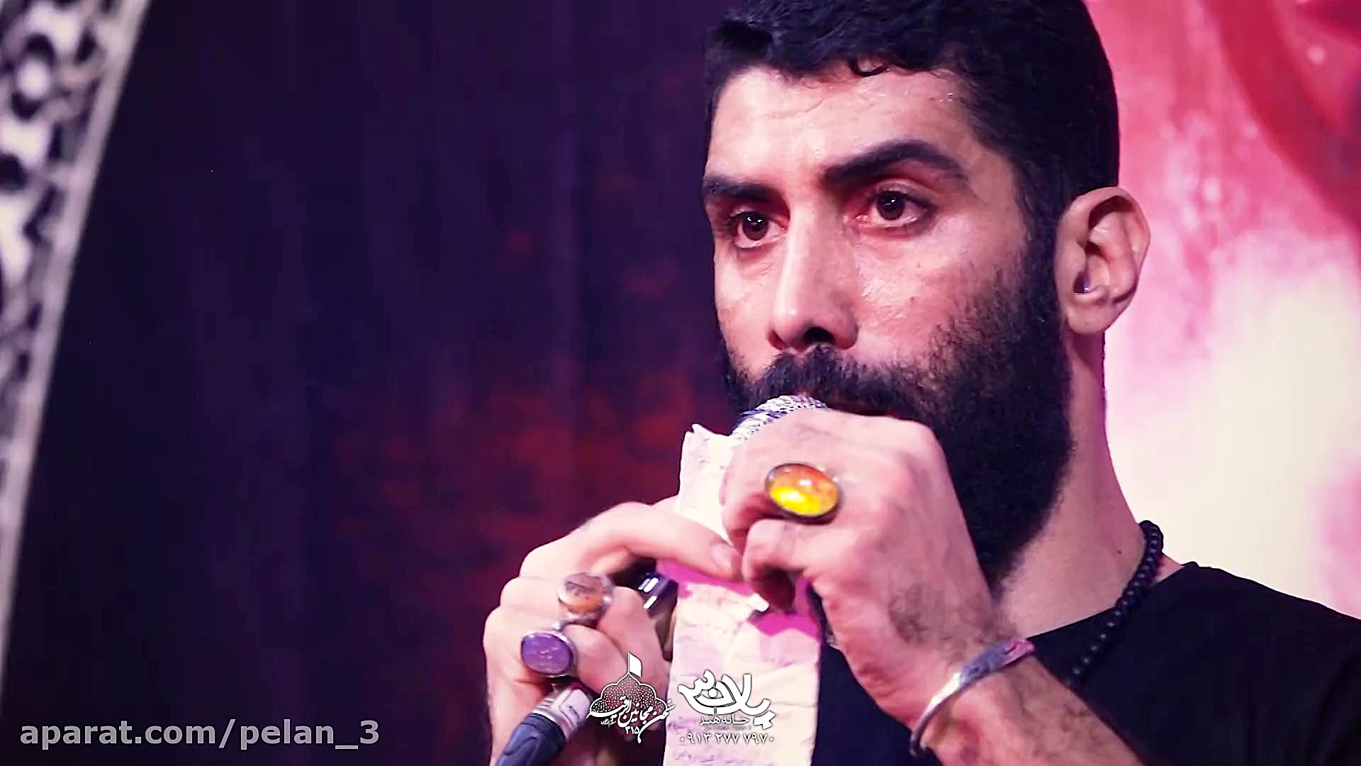 کربلایی مجید رضانژاد شهادت حضر...