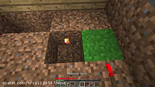 اموزش ساخت سینما در ماین کرافت