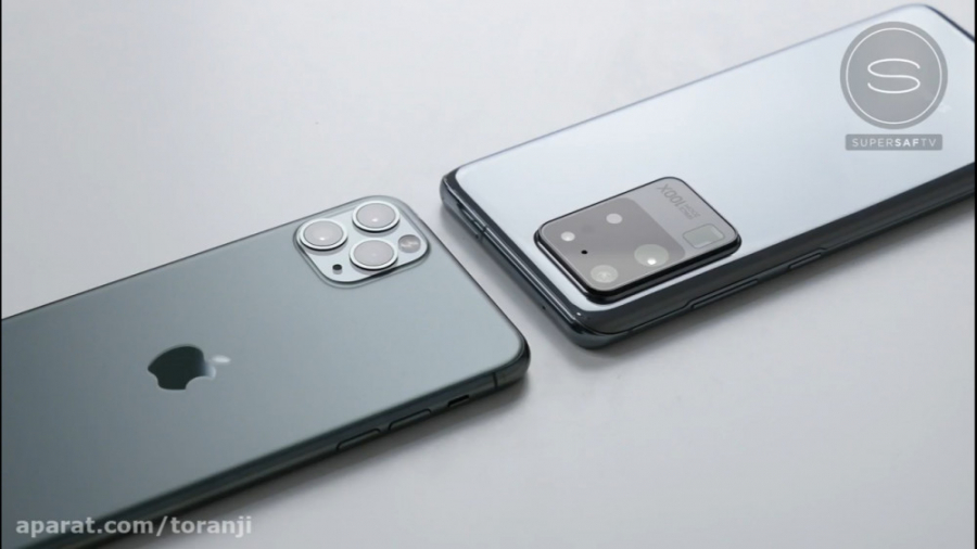 مقایسه دوربین گلکسی اس ۲۰ اولت...