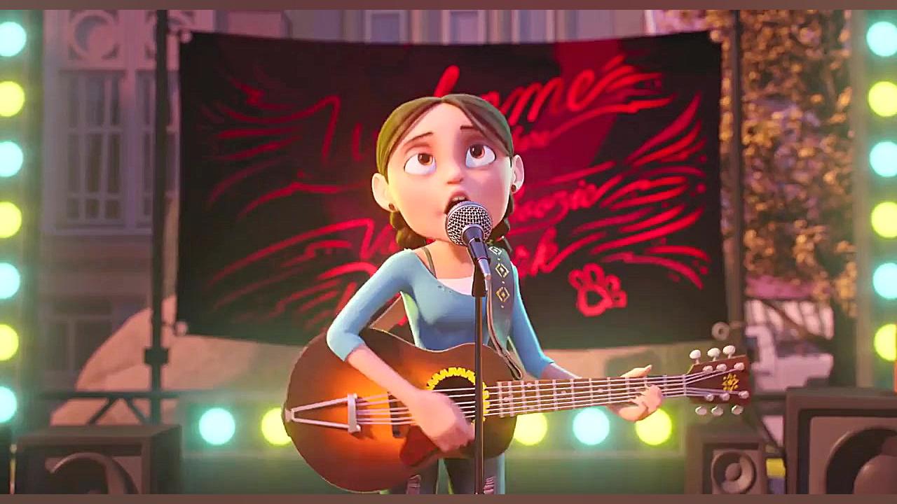 انیمیشن ترابل Trouble 2019