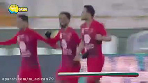 گل اول پرسپولیس به شهرخودرو تو...