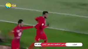 گل دوم پرسپولیس به شهرخودرو تو...