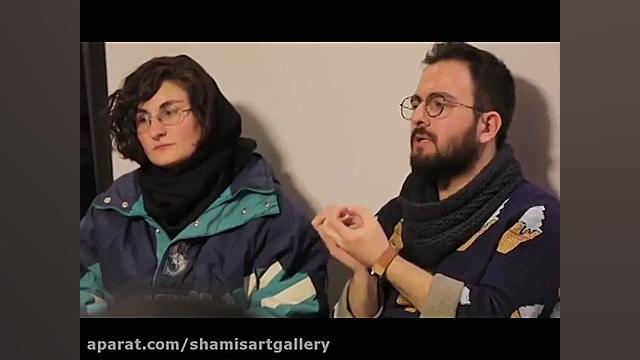 پخش فیلم کوتاه جابر رمضانی و ب...