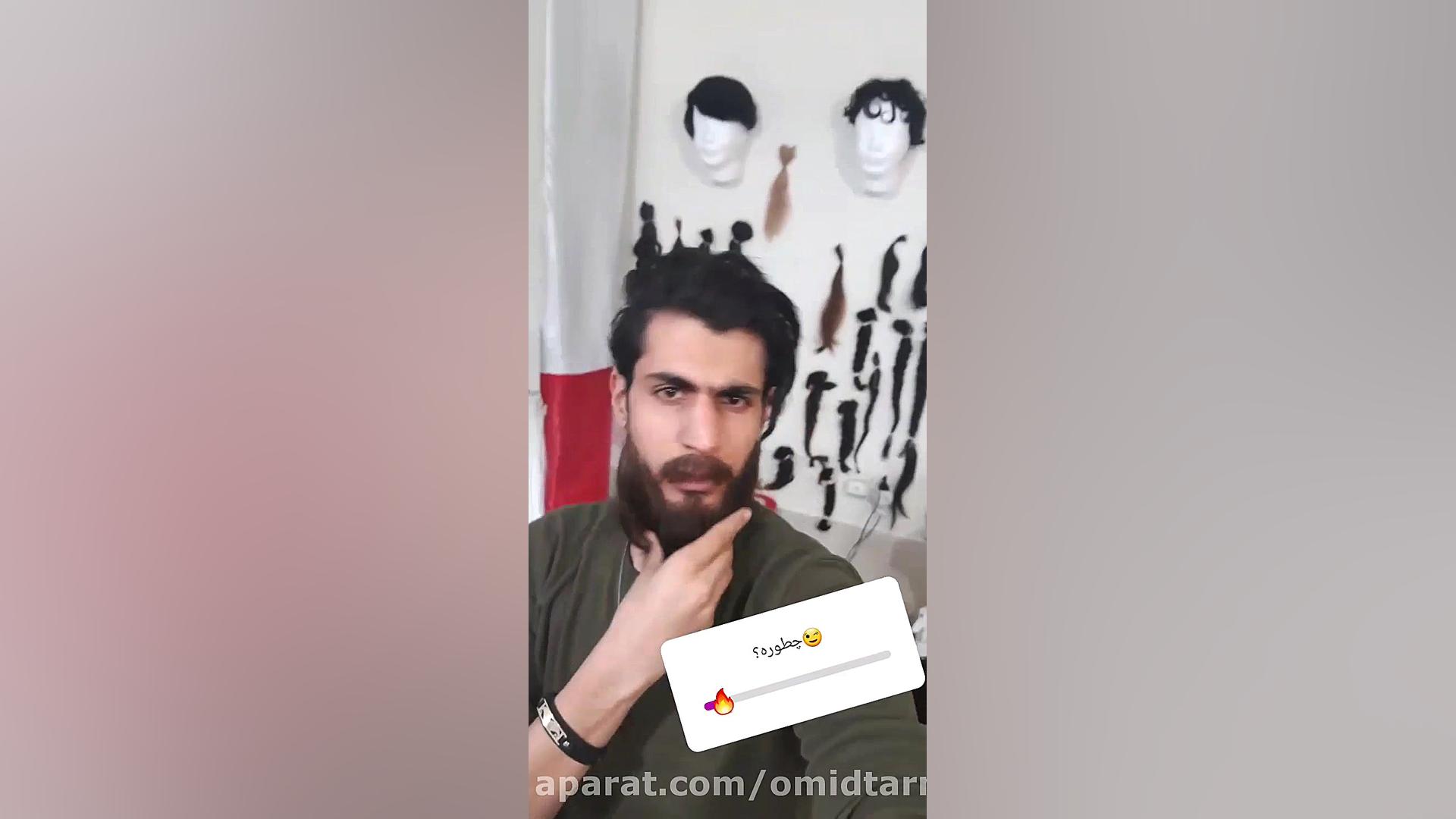 پروتز ریش و سیبیل