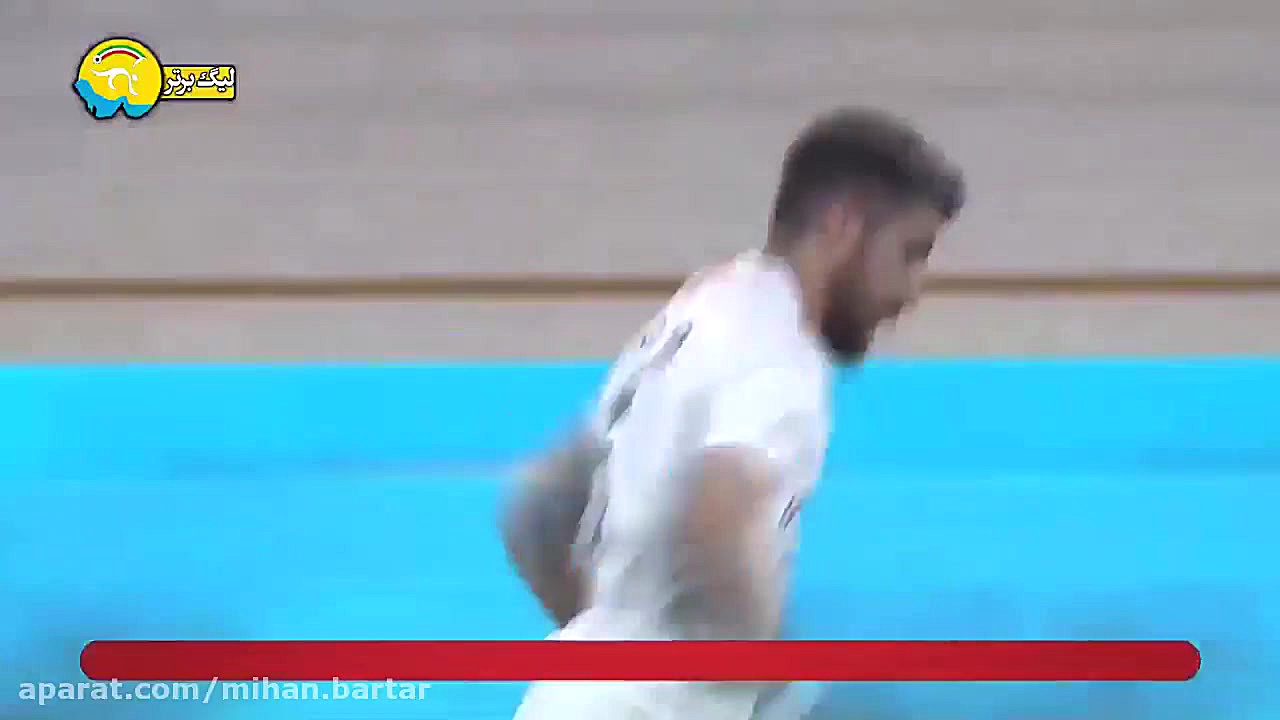 گل اول شهرخودرو به پرسپولیس تو...