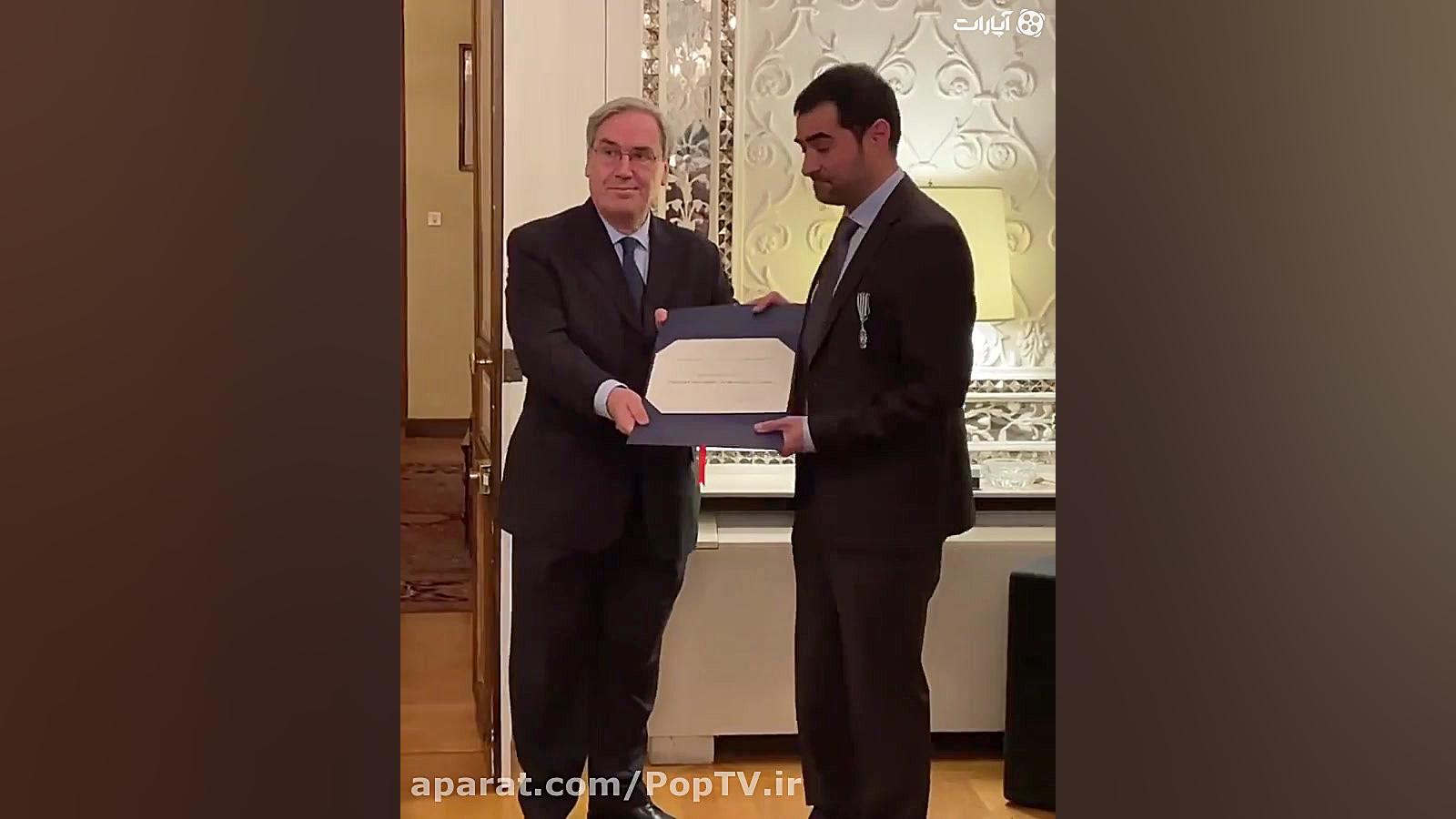 یک افتخار بین المللی دیگر برای...