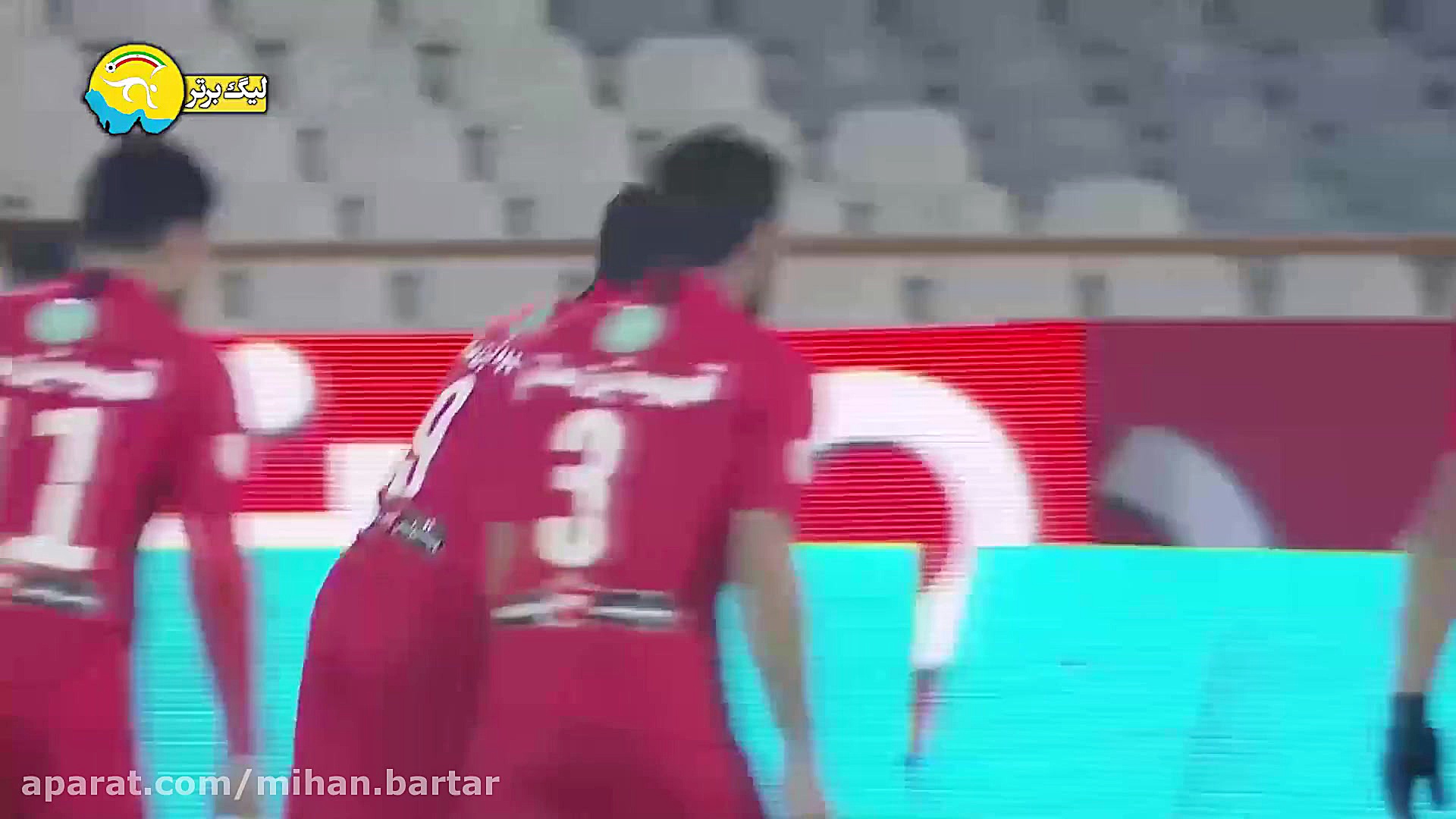 گل سوم پرسپولیس به شهرخودرو (ت...