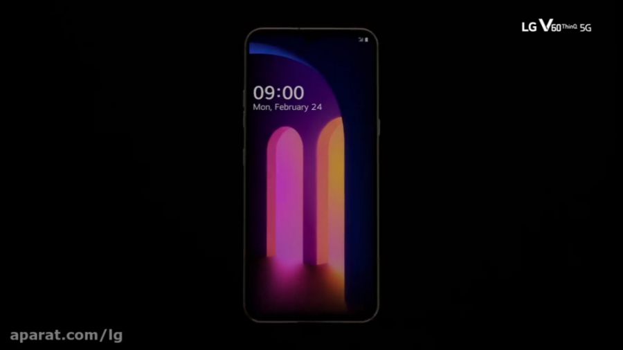 Introducing the LG V60 ThinQ 5...