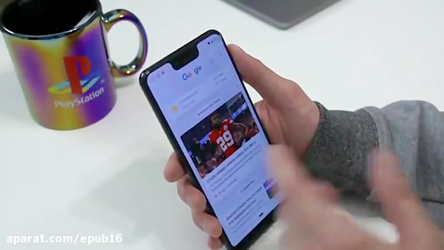 معرفی و نگاه اولیه به اندروید...