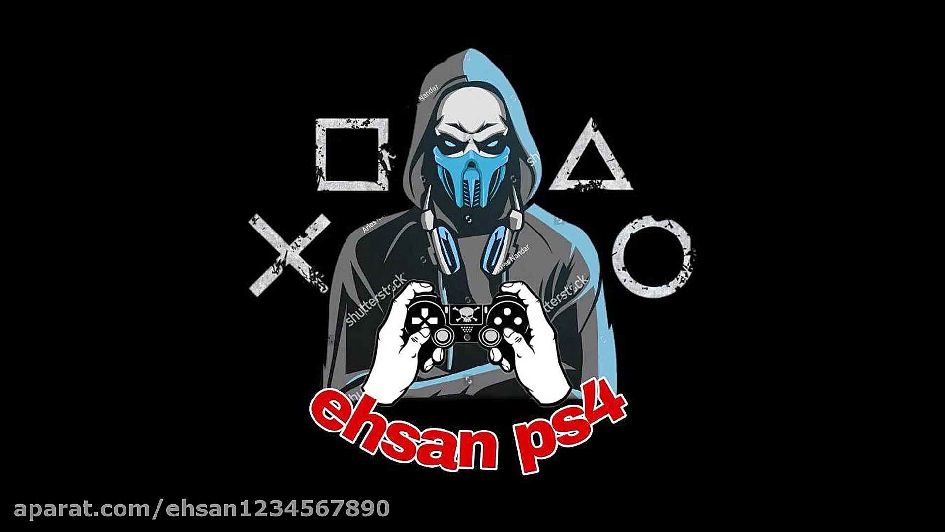 بالاخره برای کانال لوگو ساختم...